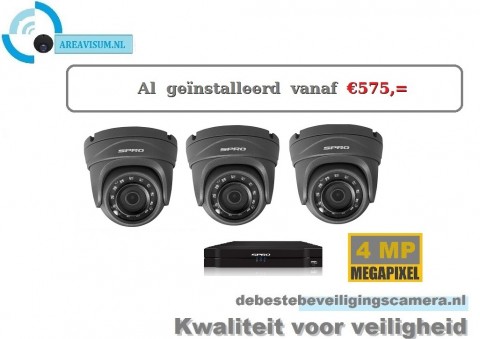 spro camera beveiliging voor woning en bedrijf