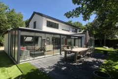 Te huur vrijstaande  mooie en luxueuze villa in Zeeland in Cadzand-Bad