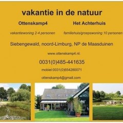 He huur  Vakantiewoning in de natuur 10  4 personen