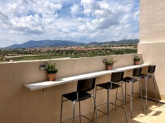 Duplex penthouse te koop in Corvera Murcia