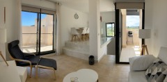 Duplex penthouse te koop in Corvera Murcia