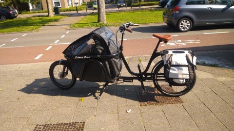 Johnny loco bakfiets coupe de luxe