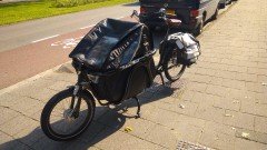 Johnny loco bakfiets coupe de luxe