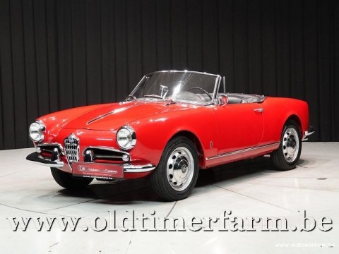 Alfa Romeo 1300 Giulietta Spider '62