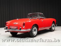 Alfa Romeo 1300 Giulietta Spider '62