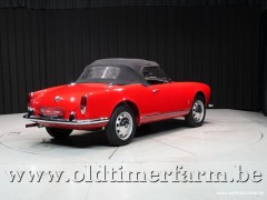 Alfa Romeo 1300 Giulietta Spider '62