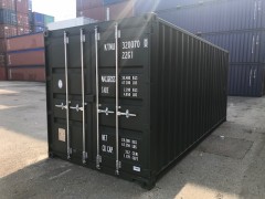 Zeecontainers 20 en 40 voet