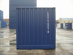 Zeecontainers 20 en 40 voet