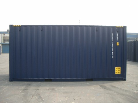 Zeecontainers 20 en 40 voet