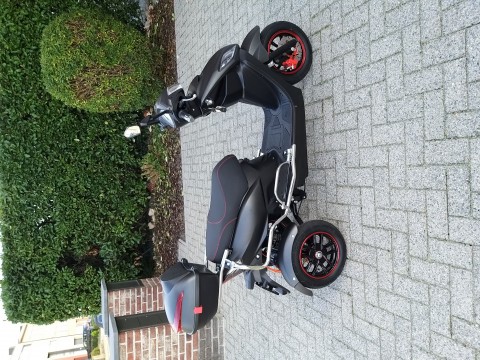 mobielscooter Move Vigorous T415 mat zwart