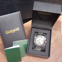 Gamages Horloge
