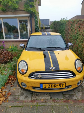 Te koop nette mini one 2008