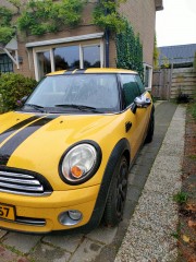 Te koop nette mini one 2008