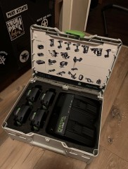 Festool  Energie-Set SYS 18V 4x4 0 TCL 6 DUO