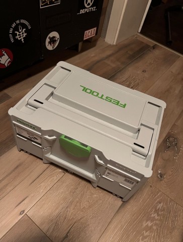 Festool  Energie-Set SYS 18V 4x4 0 TCL 6 DUO