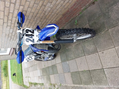 Yamaha yz125 2014 nieuwe cilinderkit