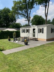 Royale accommodaties te huur op 5* camping Pallergarste  Overijssel