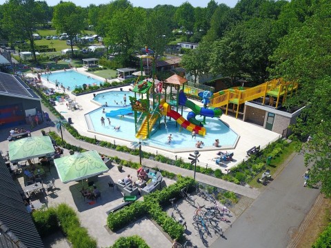 Royale accommodaties te huur op 5* camping Pallergarste  Overijssel