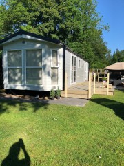 Royale accommodaties te huur op 5* camping Pallergarste  Overijssel