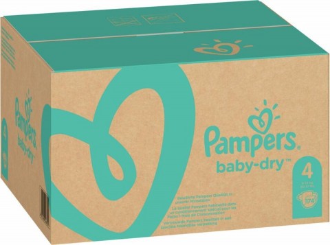 Pampers maandbox 1 2 3 4 5