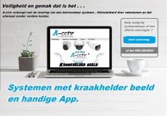 www A-CCTV nl NVR met 2 x 4MP camera starlight