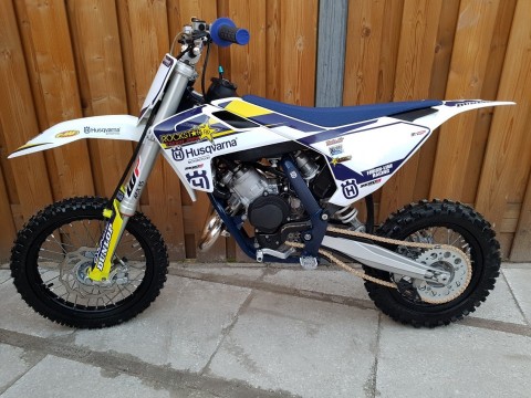 ** Husqvarna TC 65 Fctory Edition Bouwjaar 2019 Nieuwstaat **