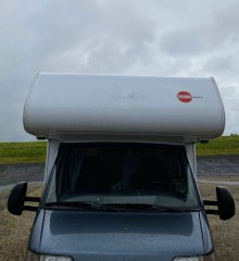 Camper Fiat Burstner Active 230 - 6 persoons met XXL-garage
