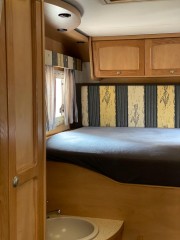 Camper Fiat Burstner Active 230 - 6 persoons met XXL-garage