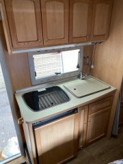 Camper Fiat Burstner Active 230 - 6 persoons met XXL-garage