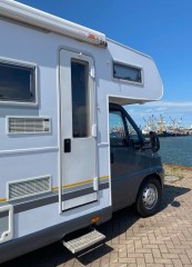 Camper Fiat Burstner Active 230 - 6 persoons met XXL-garage