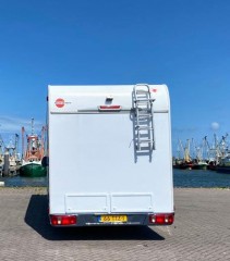 Camper Fiat Burstner Active 230 - 6 persoons met XXL-garage