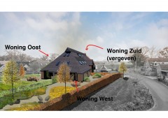 Deel van een boerderij