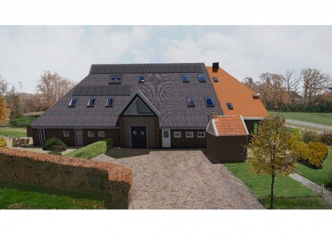 Deel van een boerderij