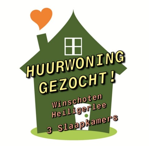 Huurwoning gezocht