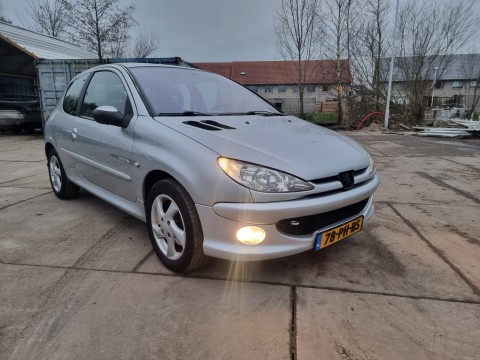 Peugeot 206 1 4 met nieuwe apk