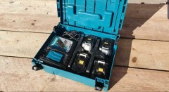 Nieuwe makita accuset 4x18volt 5 0ah accus