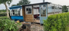 Te koop Stacaravan op Camping De Greidpolle  In Westergeest