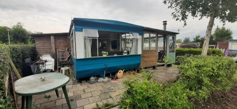 Te koop Stacaravan op Camping De Greidpolle  In Westergeest