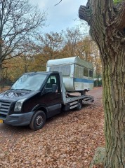 Gratis afvoer van uw oude - sloop caravan door Caravansloperij Brabant