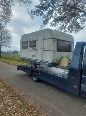 Gratis afvoer van uw oude - sloop caravan door Caravansloperij Brabant