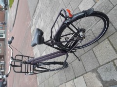 Nette Sparta Pick-up damesfiets met 3 versnellingen