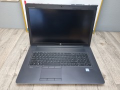 HP zbook 17G3   Core i7   32 GB   Nvidia Quadro   3 maand garantie