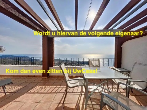 Uw eigen Appartement in MORAIRA bij zwembaden en