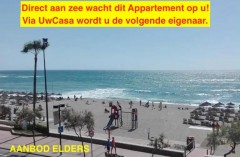 Uw nieuwe Appartement in DENIA bij zee met parking en