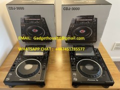 Pioneer CDJ-3000  Pioneer DJM-A9  Pioneer CDJ 2000NXS2   DJM 900NXS2