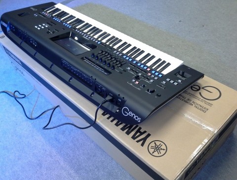 Yamaha Genos 76Key Yamaha PSR-SX900  Korg Pa5X  Korg Pa4X  Korg PA1000