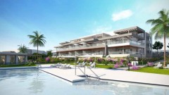 Uw nieuwe Appartement in ESTEPONA bij zee met parking en