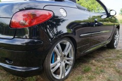 Peugeot 206CC  2 0  17inch climate 133 800km 1e ned eigenaar