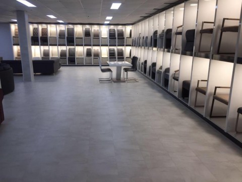 Showroom stelling