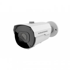 Grundig 1 tot 16 x 5MP bullet camera met ingebouwde microfoon